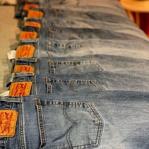 Levi’s 513.  36/32